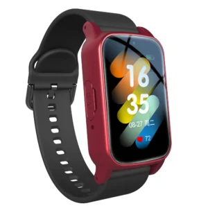 Smartwatch 4G para Idosos com GPS, SOS e Monitoramento de Saúde