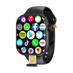 Smartwatch WONLEX MT107 4G com Conectividade e Monitoramento