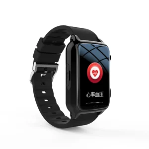 Smartwatch 4G com GPS, Botão SOS e Monitoramento de Saúde para Idosos