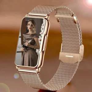 Smartwatch H80 para Monitoramento de Saúde e Atividades Esportivas