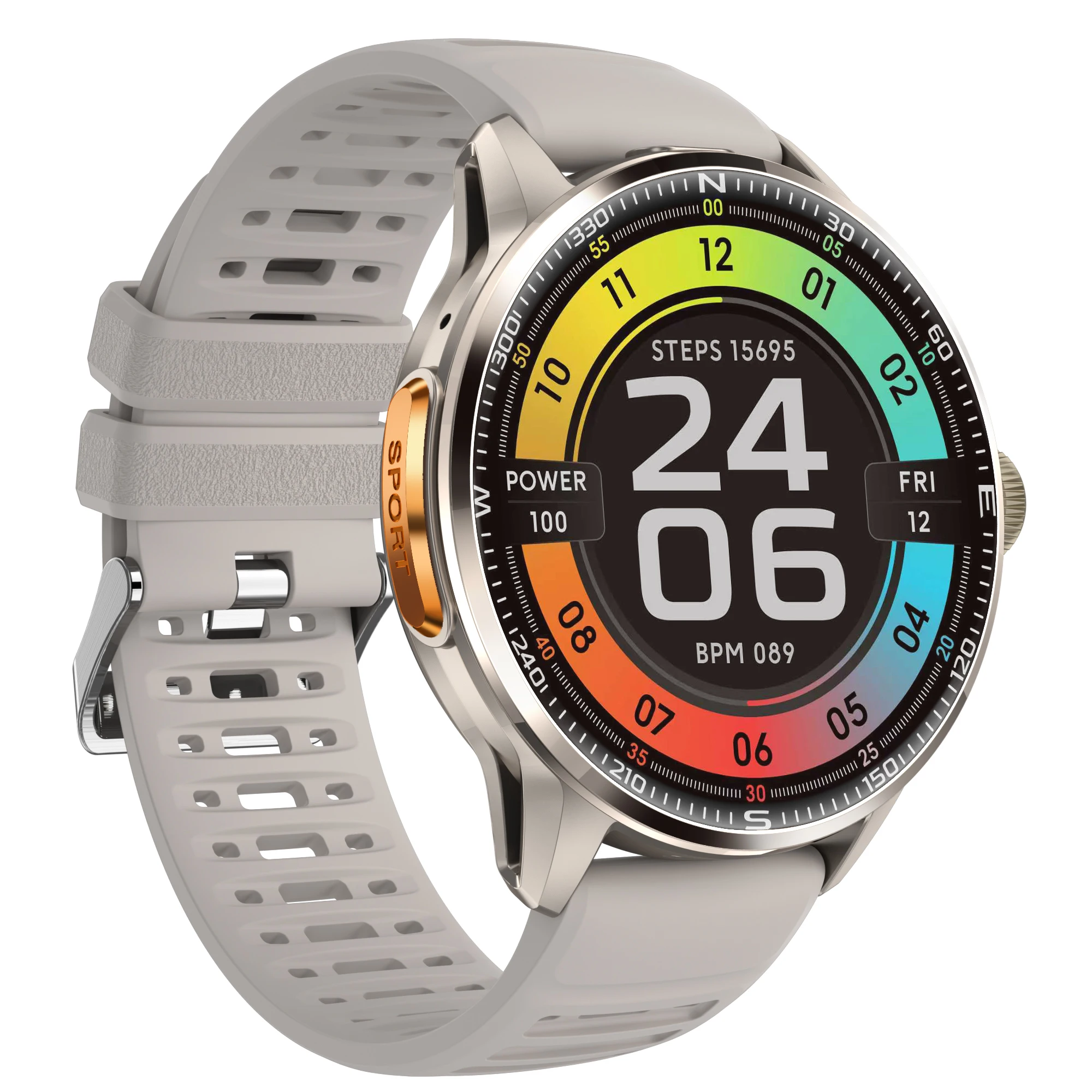 Smartwatch H100 com Cartão SIM para Chamadas e Monitoramento de Saúde - Imagem 8
