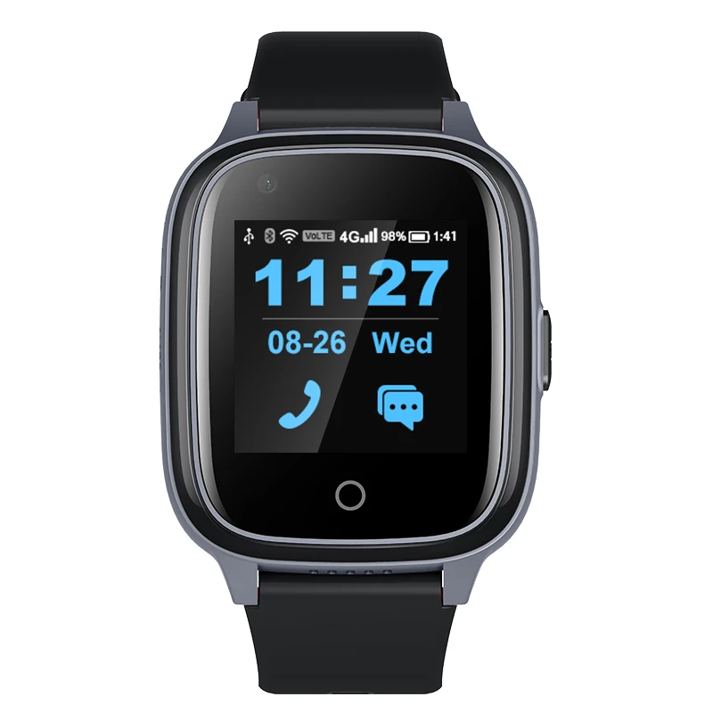 Smartwatch Wonlex KT17S com GPS e Chamada SOS para Idosos - Imagem 2