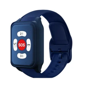 Pulseira Inteligente com GPS e Botão SOS para Idosos
