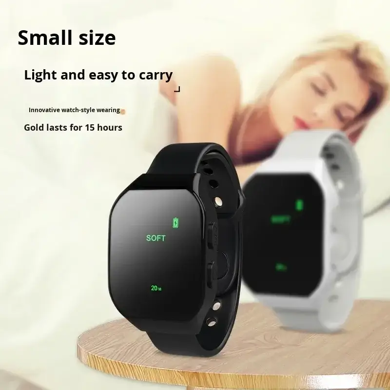 Pulseira para Auxílio ao Sono com Microcorrente e Temporizador - Imagem 3