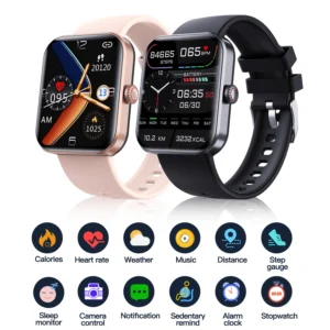 Smartwatch F57L para Monitoramento de Saúde e Atividades Físicas
