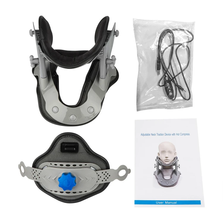 Colar Cervical com Aquecimento para Alívio de Dor no Pescoço - Imagem 3