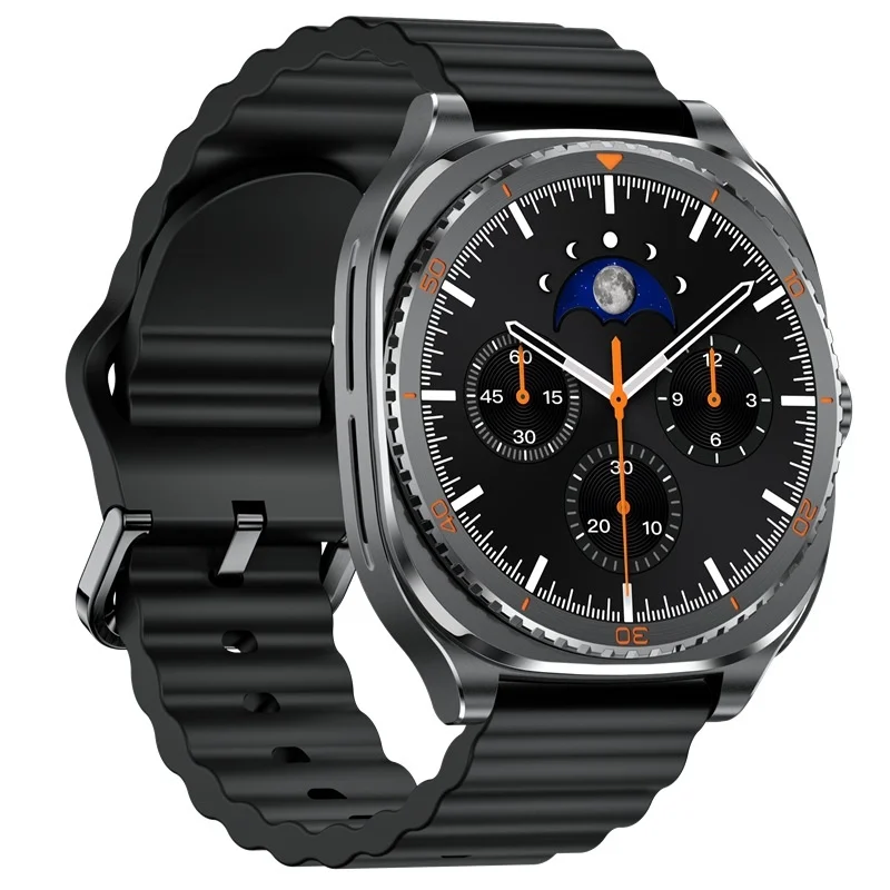 Smartwatch com Fones de Ouvido TWS para Chamadas e Monitoramento - Imagem 4