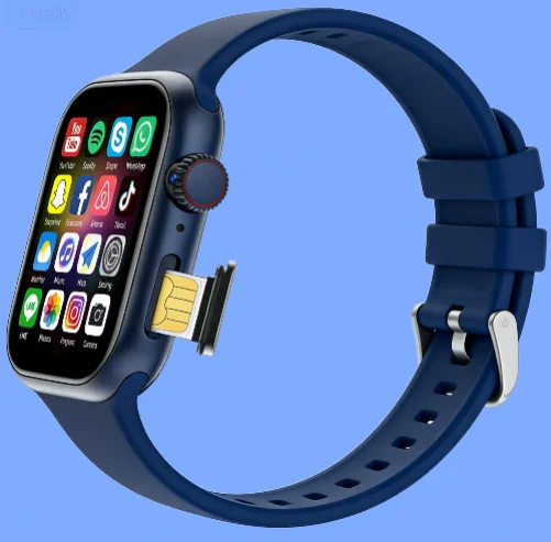 Smartwatch 5G com GPS e SOS para Idosos - Imagem 8