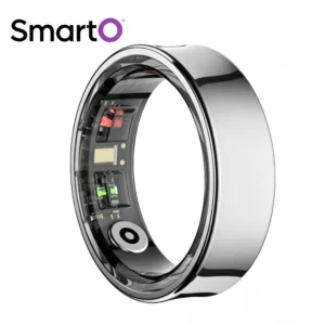 Anel Inteligente Smarto R09 para Monitoramento de Saúde e Sono