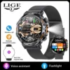 Smartwatch LIGE BW0616 para Chamadas e Monitoramento de Saúde - Imagem 12