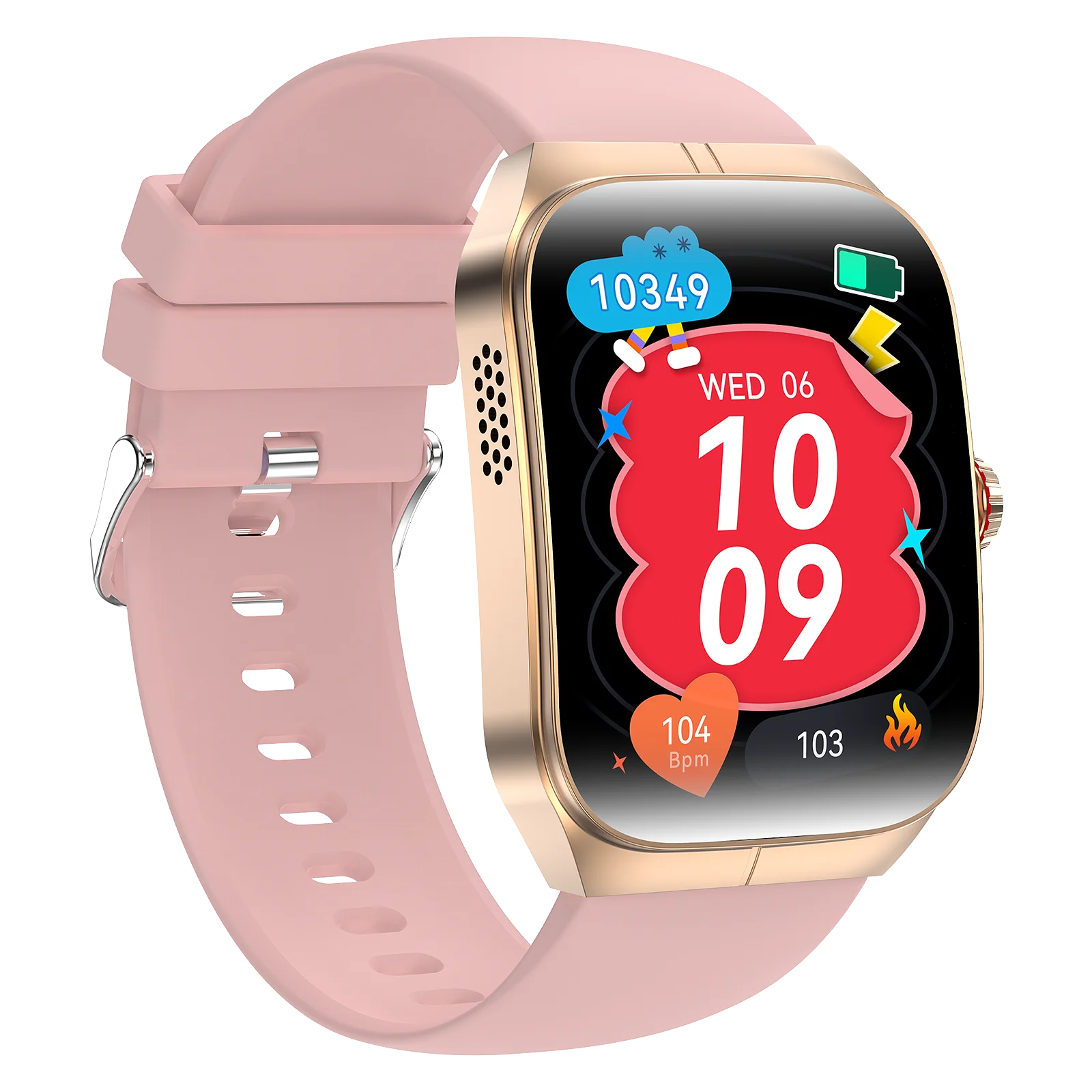 Smartwatch com Monitoramento de Saúde e Notificações - Imagem 3