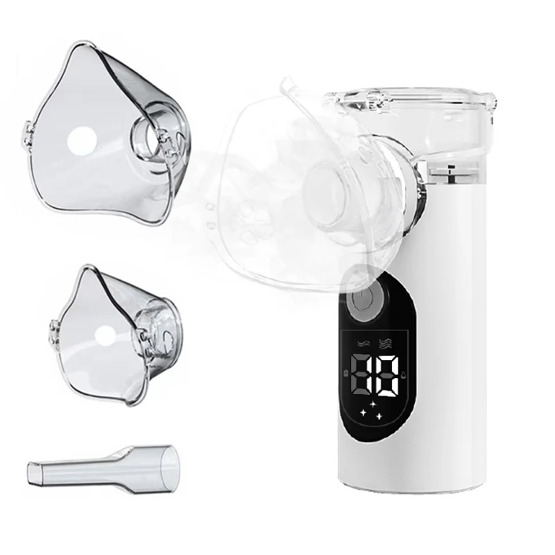 Inalador e Nebulizador Portátil Ultrassônico para Uso Doméstico - Imagem 6