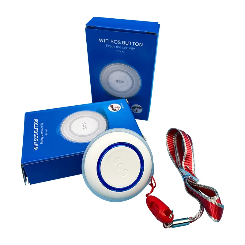 Botão de Pânico SOS Wi-Fi para Alerta de Emergência de Idosos - Imagem 10
