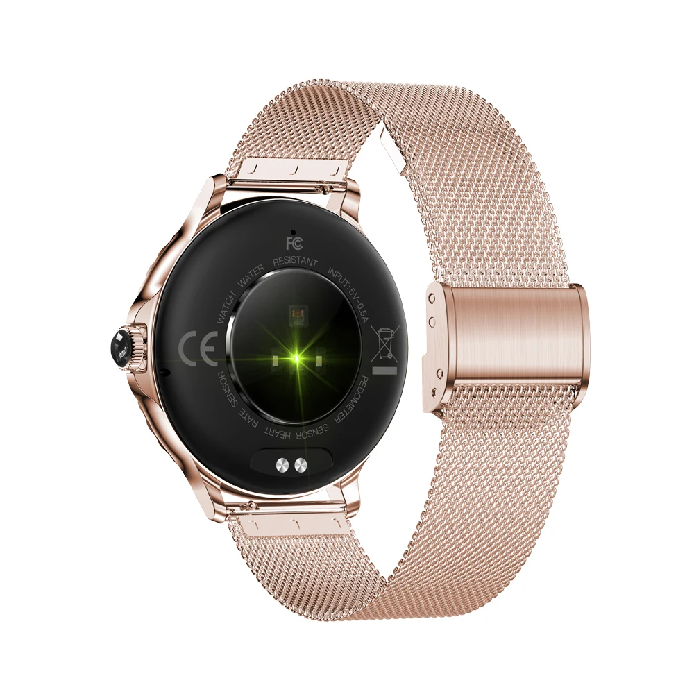 Smartwatch Feminino com Monitor de Saúde e Chamadas Bluetooth - Imagem 2