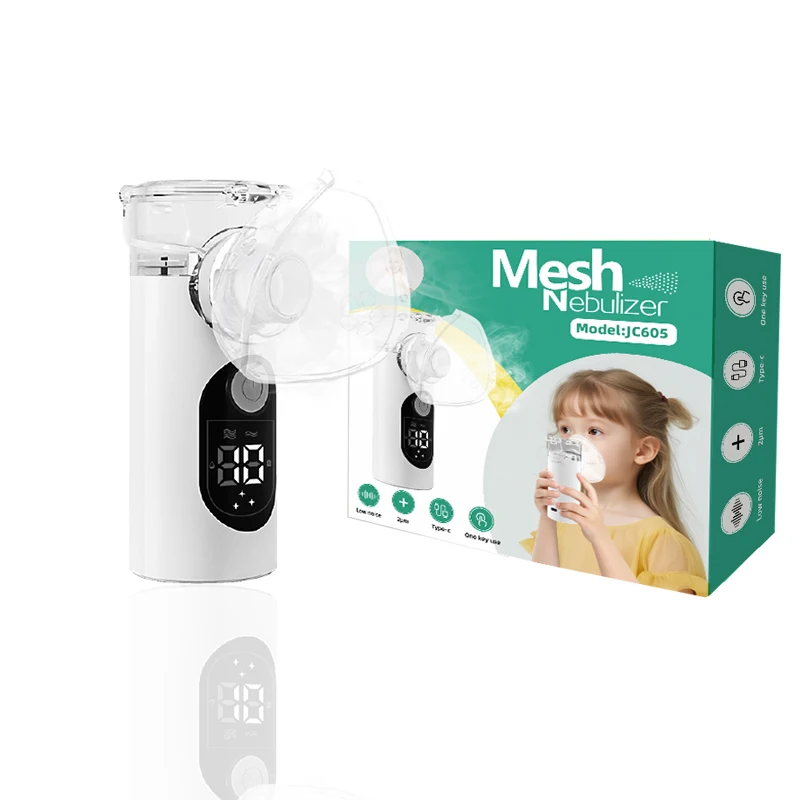 Inalador e Nebulizador Portátil Ultrassônico para Uso Doméstico - Imagem 4