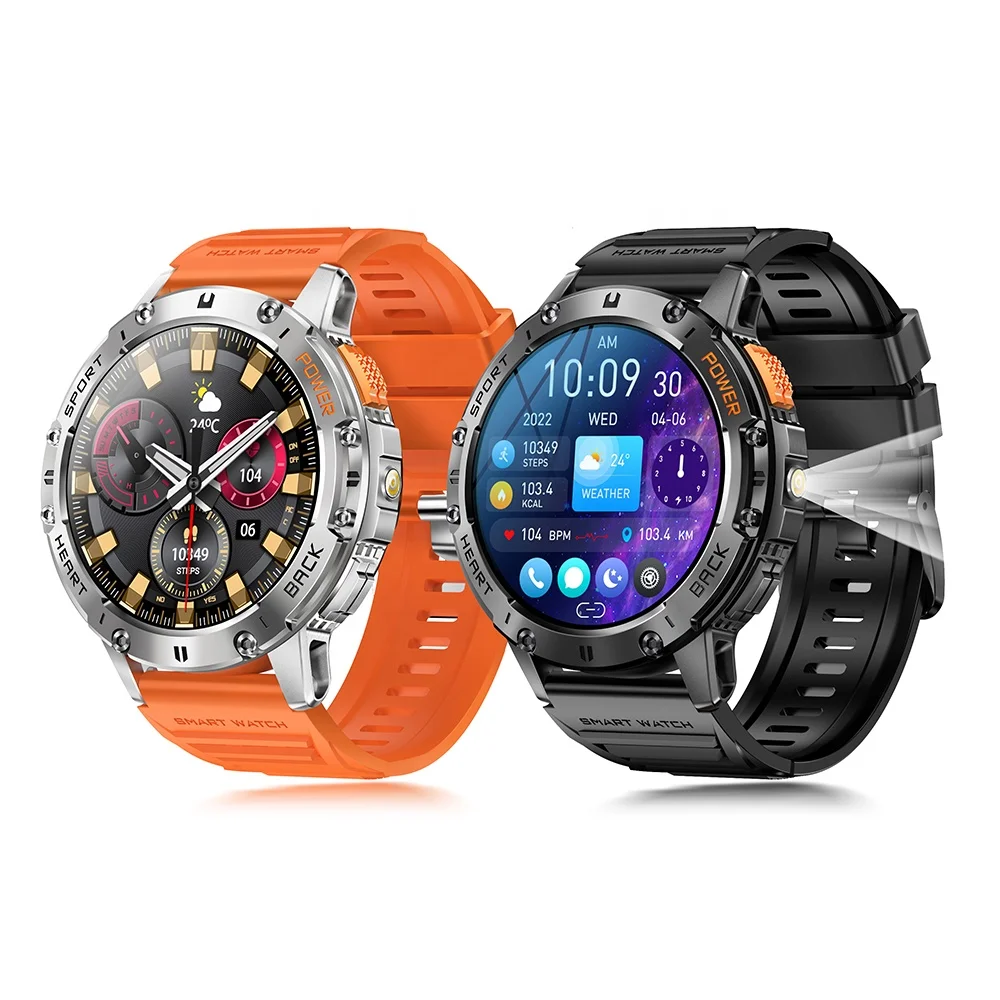 Relógio Inteligente K65 com Tela AMOLED e Chamadas Bluetooth - Imagem 6