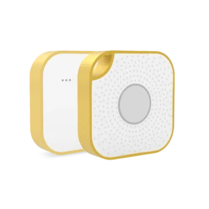 Localizador Bluetooth com Botão SOS e Alarme para Idosos e Crianças