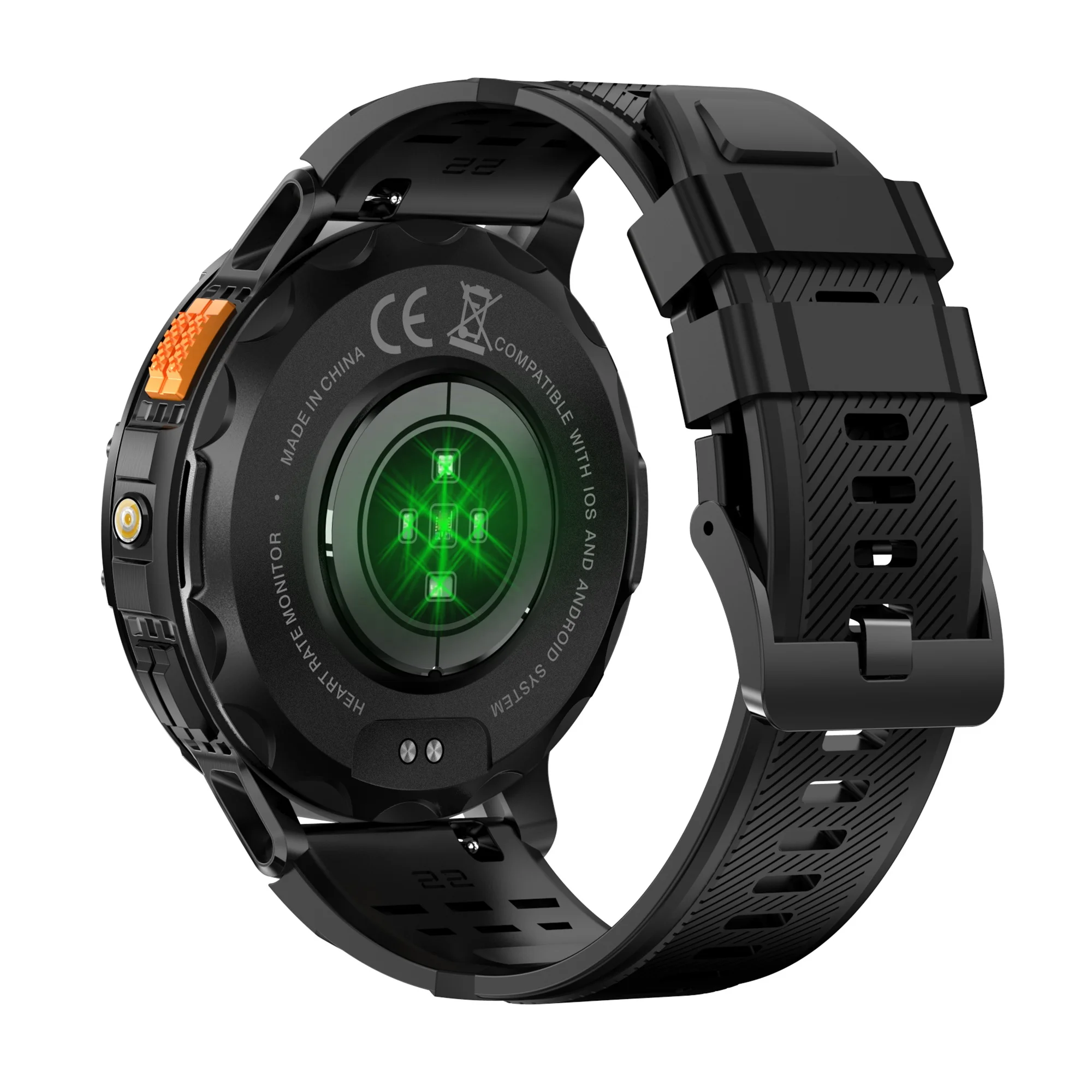 Relógio Inteligente K65 com Tela AMOLED e Chamadas Bluetooth - Imagem 4