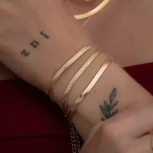 PULSEIRA FEMININA FITA 4MM (014573)