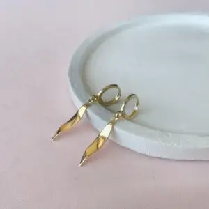 MINI ARGOLA ARTICULADA COM FOLHA LISA (019879)