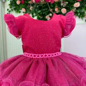 Vestido Ysa Kids Belinda Pink
