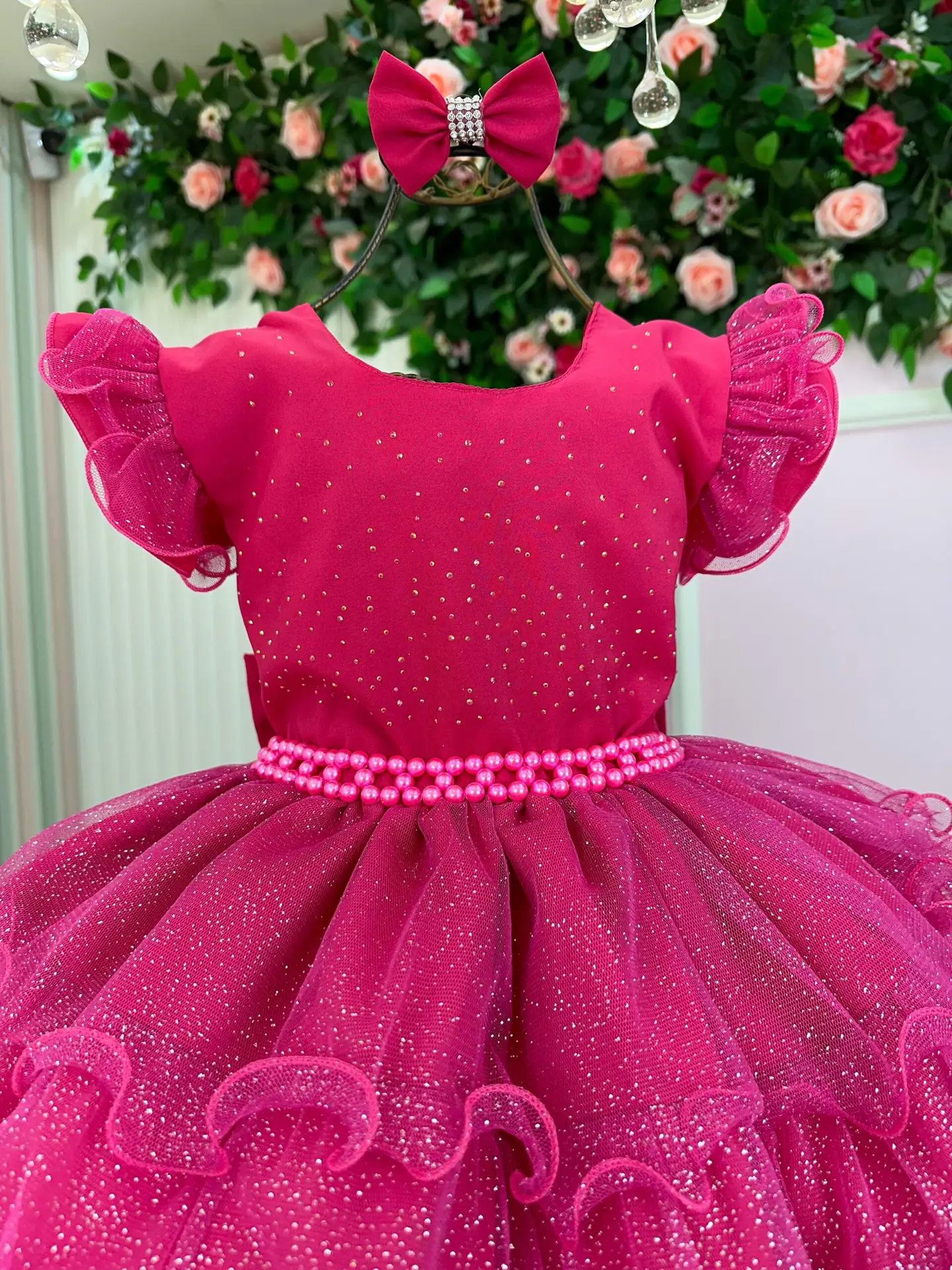 Vestido Ysa Kids Belinda Pink