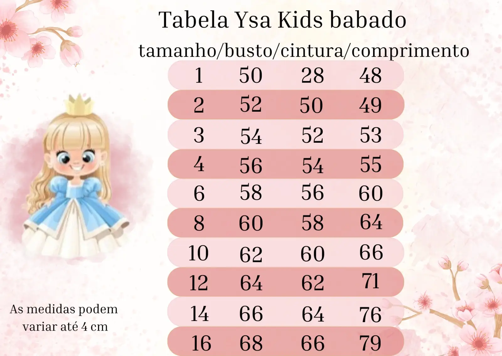 Vestido Ysa Kids Belinda Pink - Imagem 7