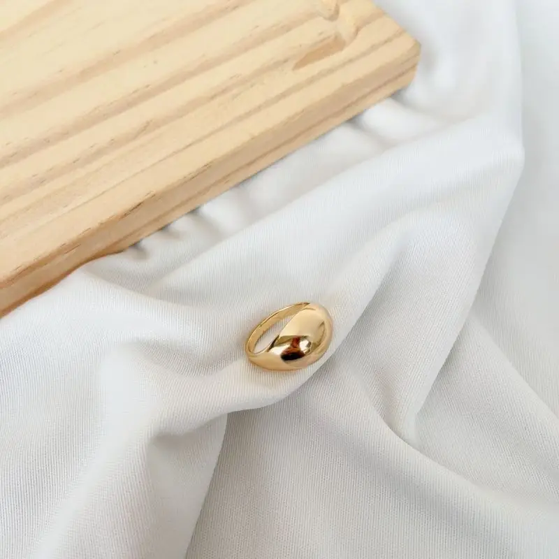 ANEL FEMININO BOLEADO GOTA (017614) - Imagem 2