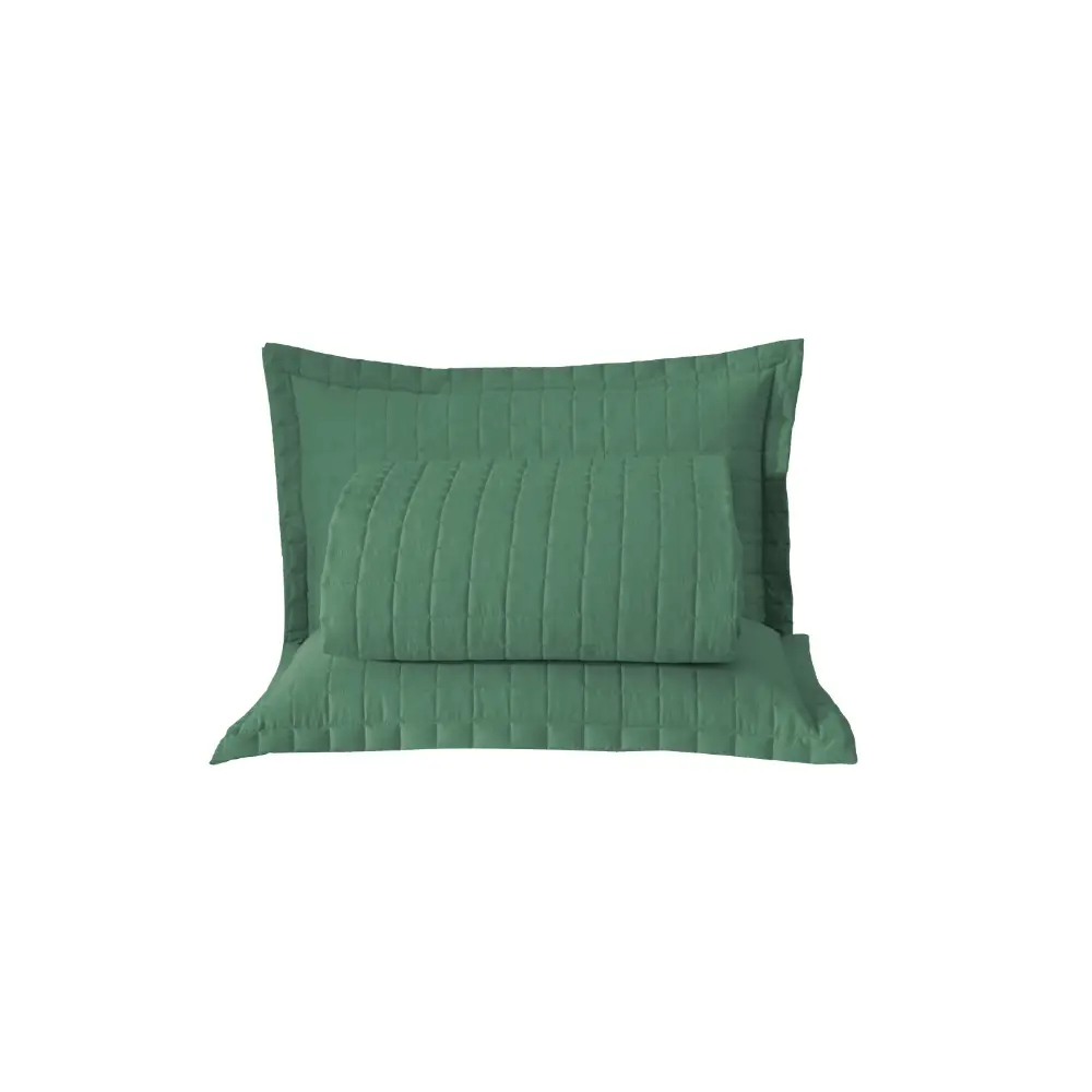 Kit Cobre Leito Matelado Copacabana 3 Peças Casal 100% Poliéster Micropercal 300 - Imagem 4