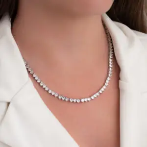 CHOKER RIVIERA TRÊS PONTAS EM TRIOS (020498)