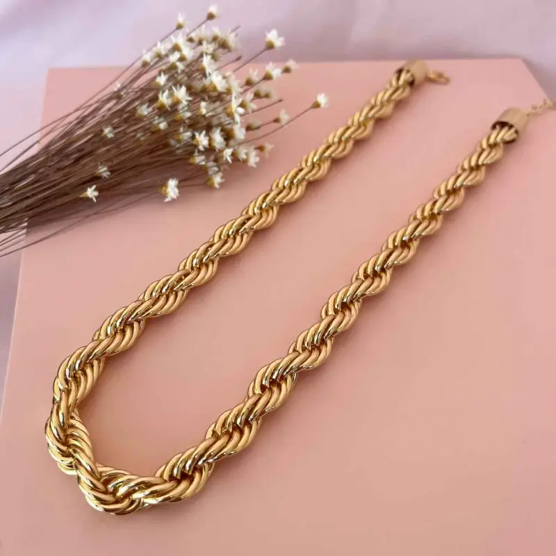 CHOKER CORDÃO BAIANO GG (1CM) (017543) - Imagem 2