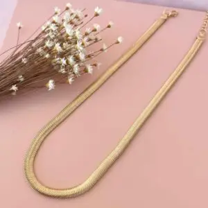 CHOKER DE LACRAIA 6MM (018578)