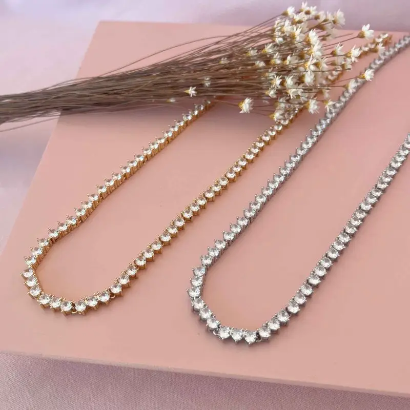 CHOKER RIVIERA TRÊS PONTAS EM TRIOS (020498) - Imagem 2