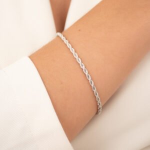 PULSEIRA FEMININA CORDÃO BAIANO (3MM) (011620)