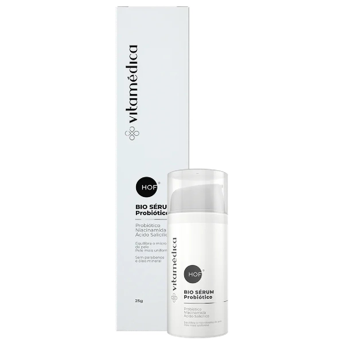 Bio Sérum Probiótico Lactobacillus acidophillus – Equilíbrio da Microbiota e Açã