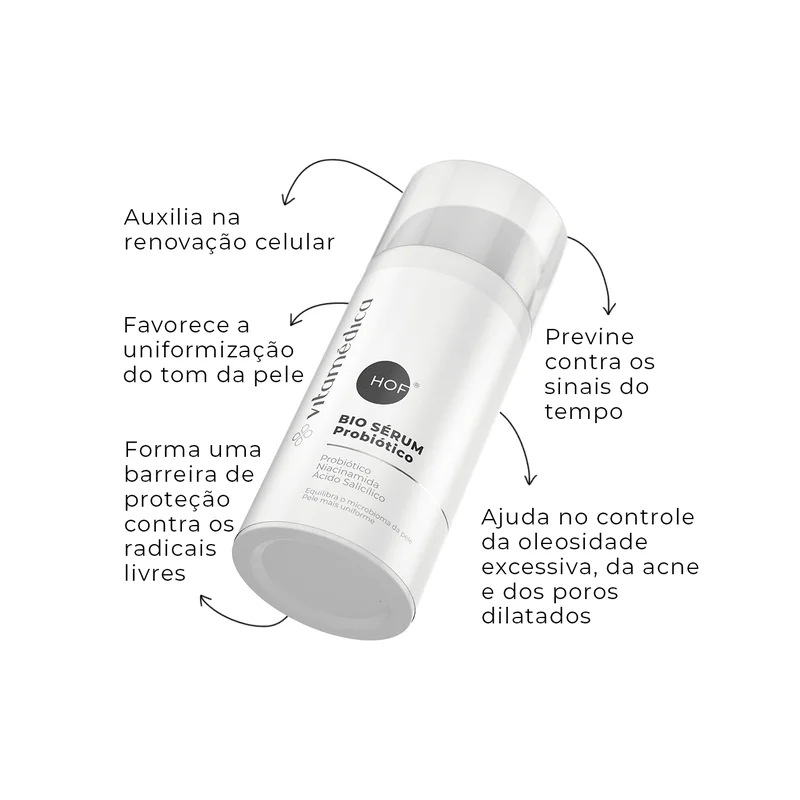 Bio Sérum Probiótico Lactobacillus acidophillus – Equilíbrio da Microbiota e Açã - Imagem 3