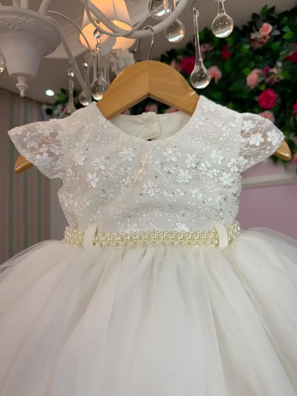 Vestido Menina Bonita Bebe Ana Leticia Off - Imagem 3