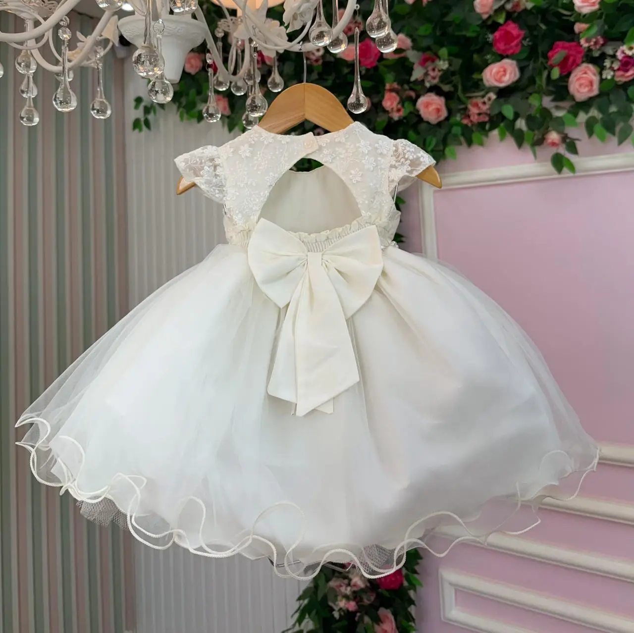 Vestido Menina Bonita Bebe Ana Leticia Off - Imagem 4