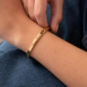 BRACELETE FEMININO INSPIRAÇÃO (014281)