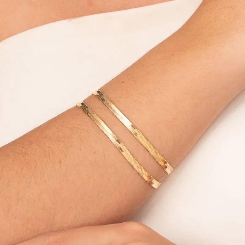 PULSEIRA FEMININA FITA 4MM (014573) - Imagem 2