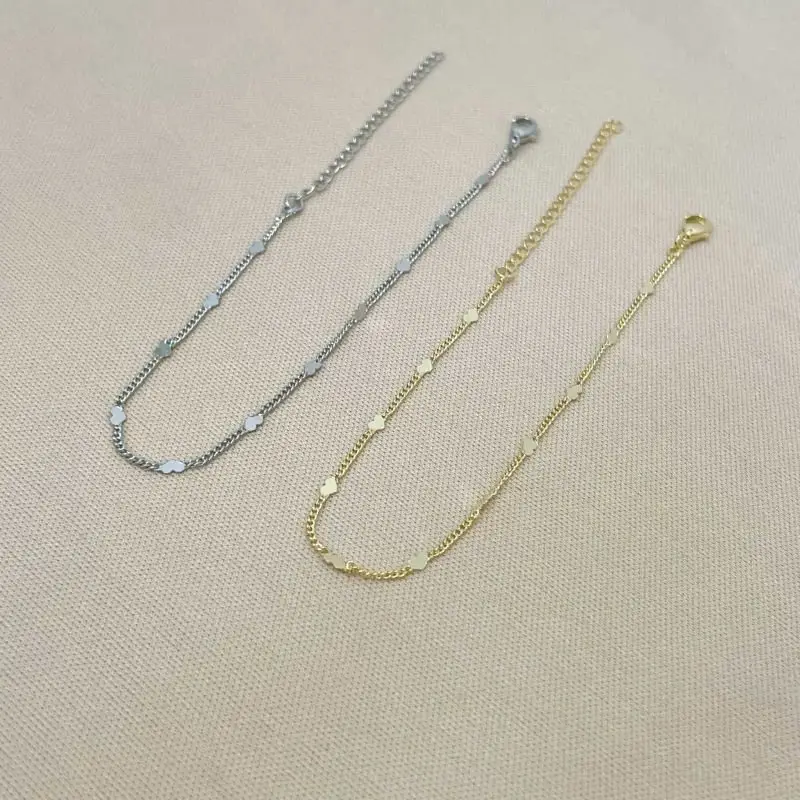 PULSEIRA FEMININA CORAÇÃO ACHATADO (016271) - Imagem 2