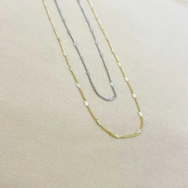 CHOKER CORAÇÃO ACHATADO (011033) - Imagem 2