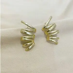BRINCO EAR CUFF COM FIOS LISOS (016434)