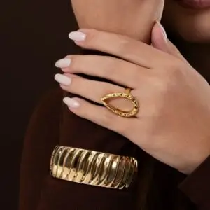 BRACELETE FRISADO LARGO (021885)