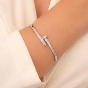 BRACELETE INSPIRAÇÃO TODO CRAVEJADO (022063)