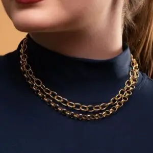 CHOKER BOLEDO LISO P (022055)