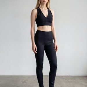 Calça Legging ZERO TRANSPARENCIA Tecido Suplex Cintura Alta  Fitness Legging par
