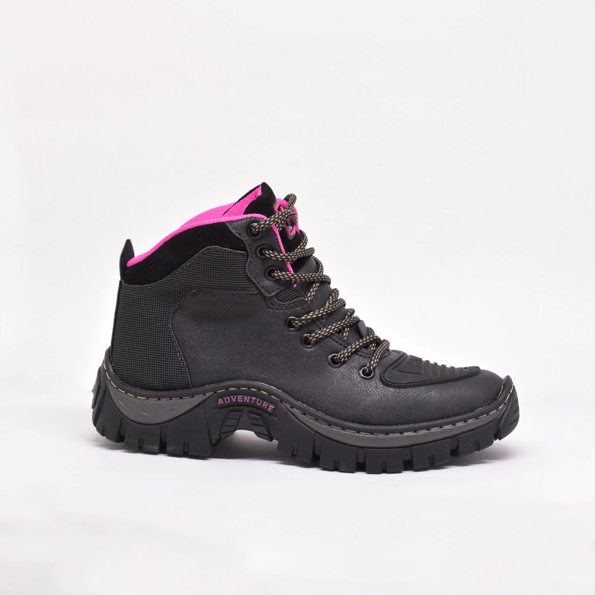 Bota Feminina Adventure para Trilhas, Trabalho e Lazer - Imagem 2
