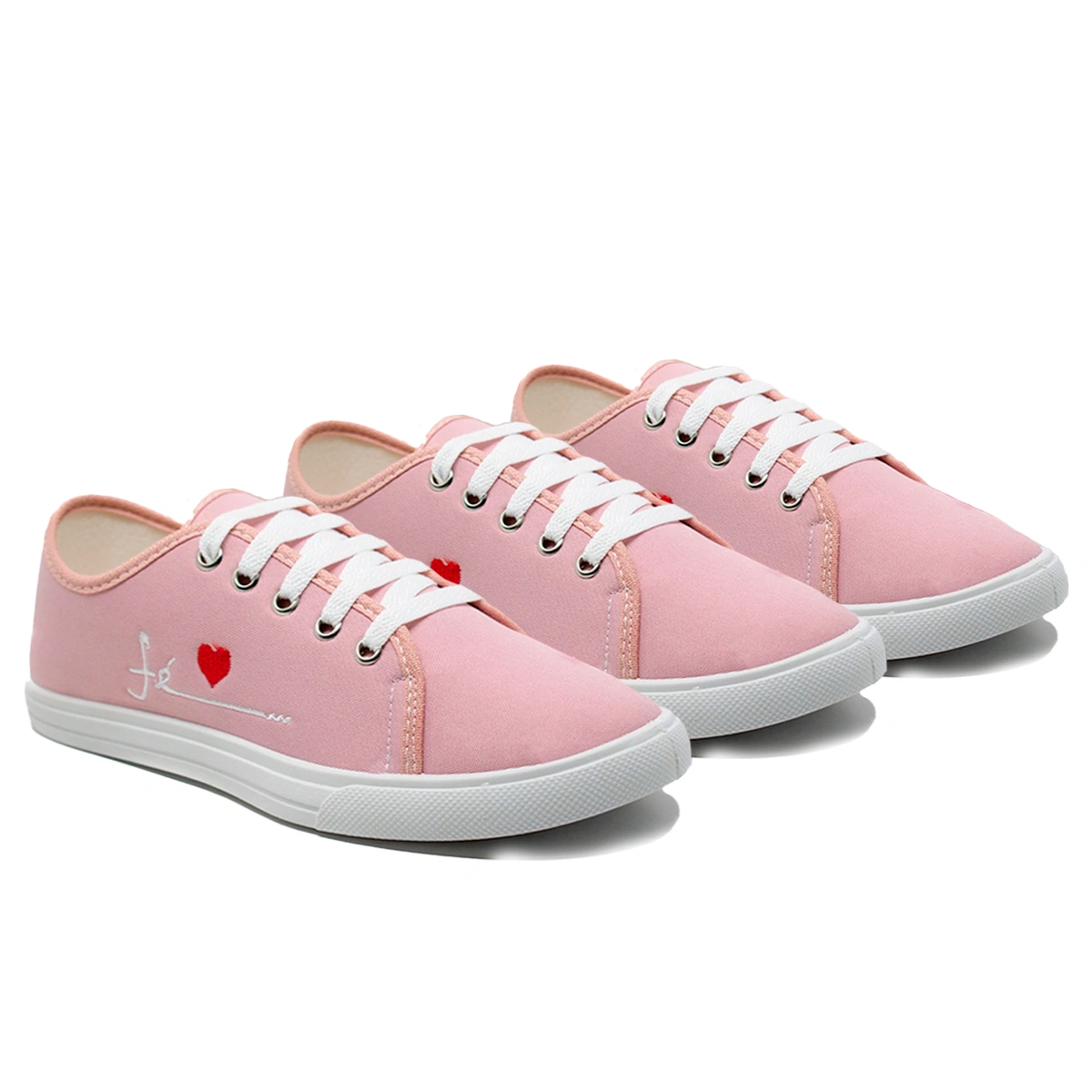 Kit com 3 Tênis Femininos Casuais para o Dia a Dia - Imagem 5