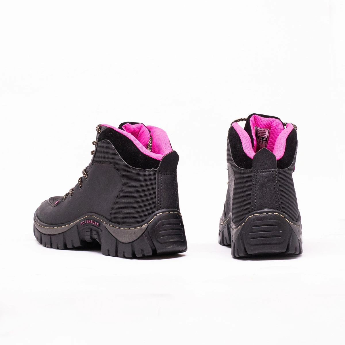 Bota Feminina Adventure para Trilhas, Trabalho e Lazer - Imagem 4